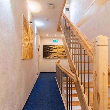 Liebknecht 13 Hotell Bernburg Eksteriør bilde