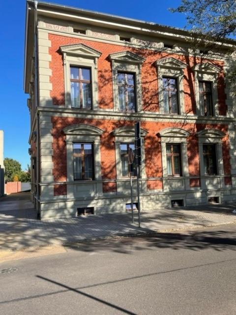 Liebknecht 13 Hotell Bernburg Eksteriør bilde