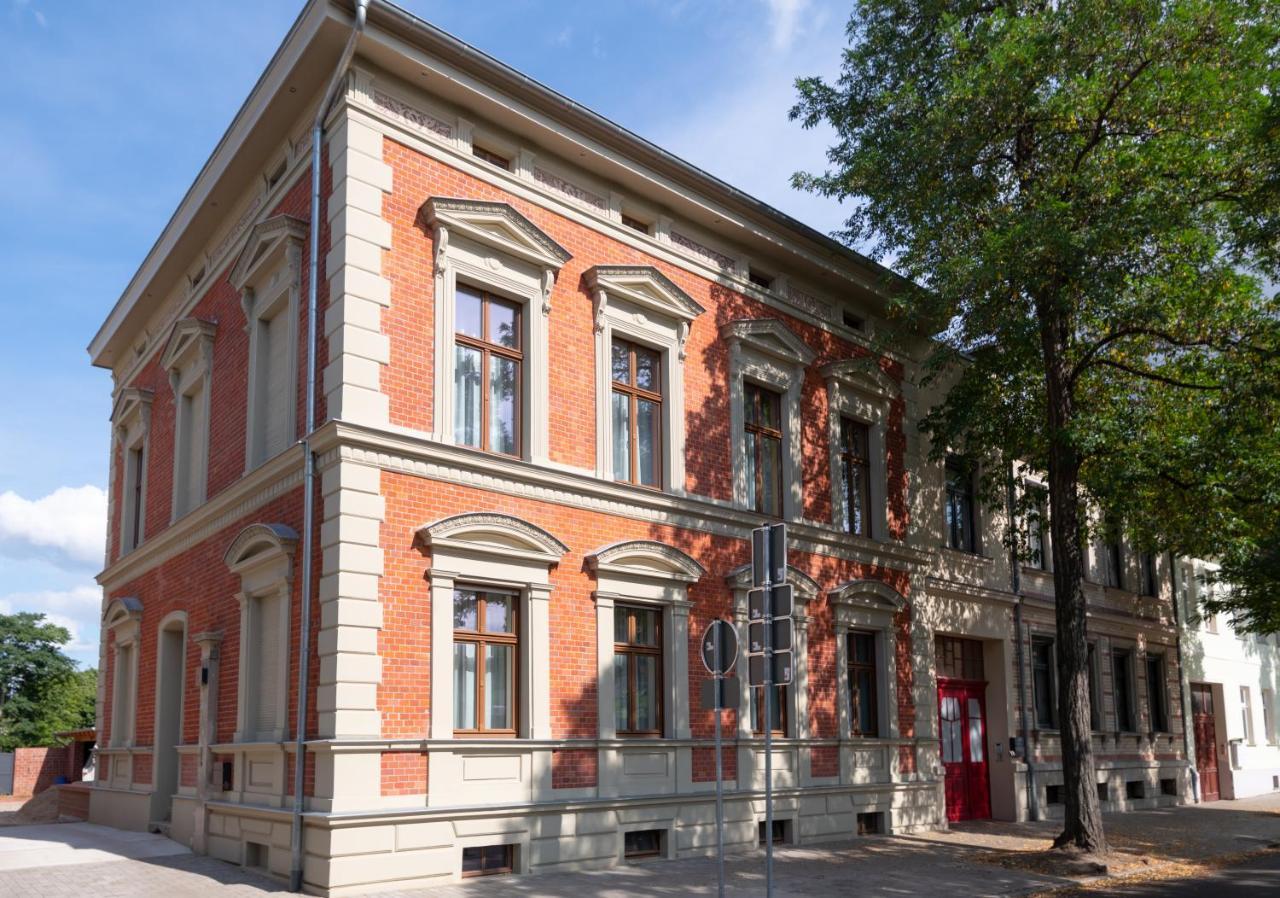 Liebknecht 13 Hotell Bernburg Eksteriør bilde