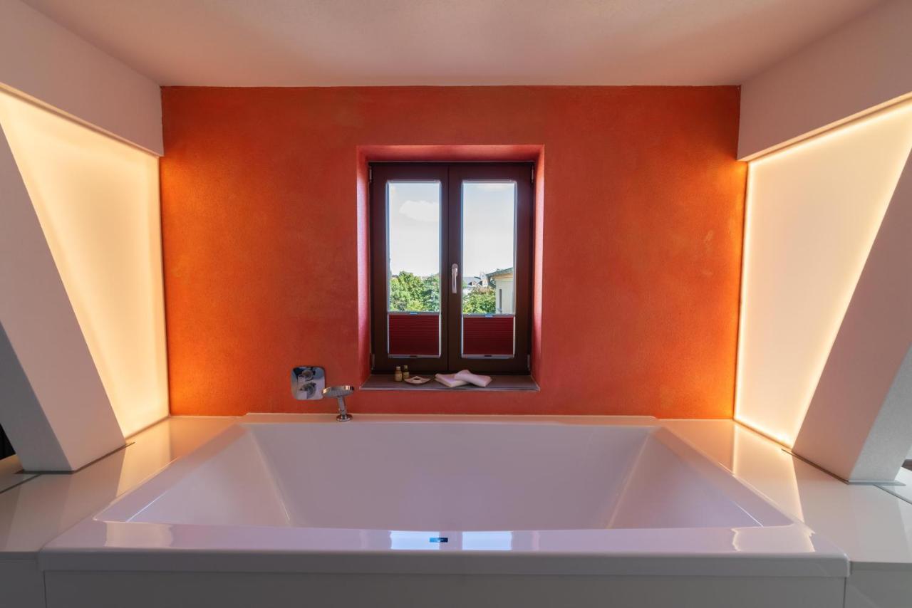 Liebknecht 13 Hotell Bernburg Eksteriør bilde
